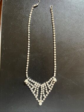 Vintage rhinestone necklace